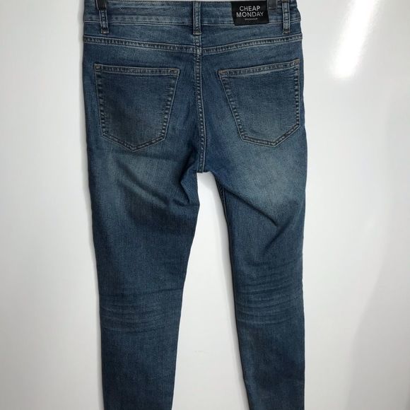 ‎CHEAP MONDAY SKINNY JEANS - Picture 3 of 11